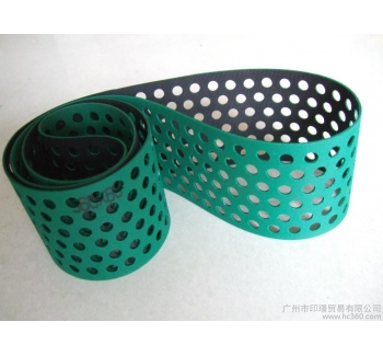 打孔輸送帶（透氣、吸風、漏水油等）