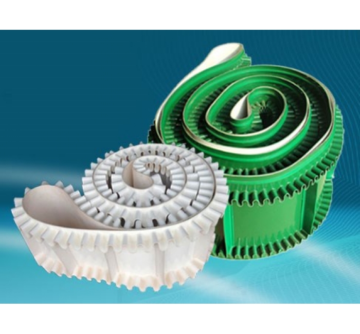 裙邊擋板輸送帶（PU、PVC、提升、擋料）