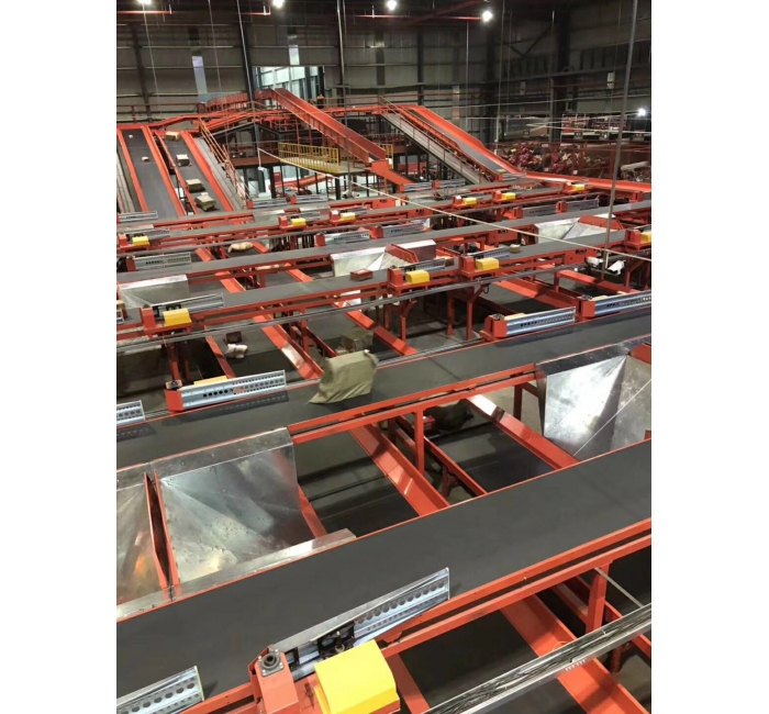 物流輸送設(shè)備（物流分揀線，伸縮機(jī)，滾筒線等）