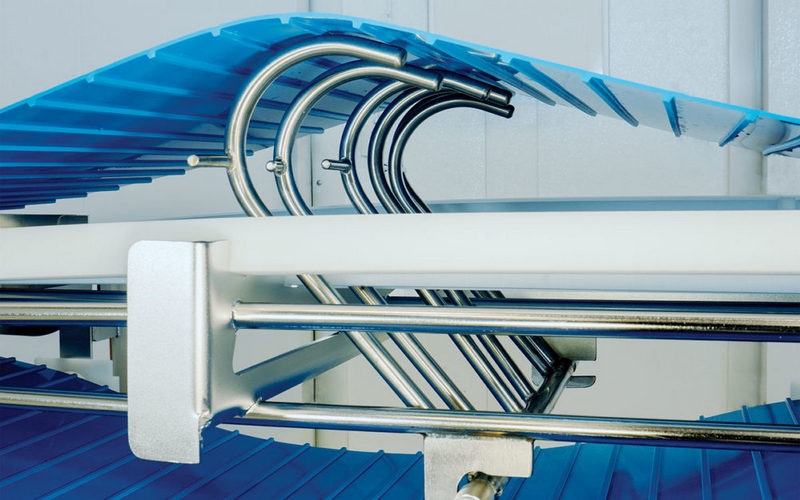 某工廠(chǎng)全自動(dòng)傳送帶裝置